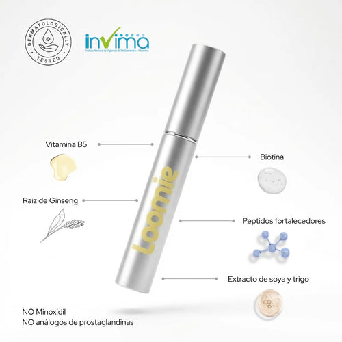 Serum activador de cejas y pestañas